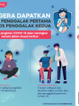 Segera Dapatkan Dos Penggalak Pertama & Kedua